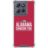 University of Alabama Crimson Tide Moto G Play 5G (2025) Clear Case